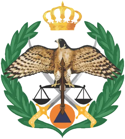 Jordan Public Security Directorate & Army